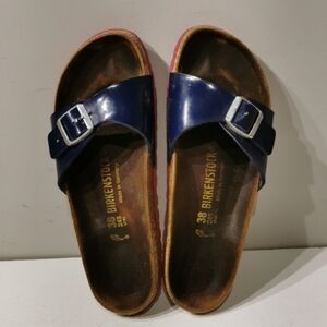 Birkenstock Dark Blue Sandals